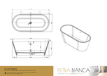 Pietra Bianca specification sheet