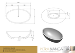 Pietra Bianca specification sheet