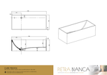 Pietra Bianca specification sheet