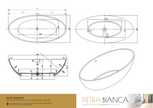 Pietra Bianca specification sheet