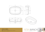 Pietra Bianca specification sheet