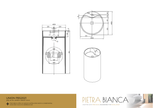 Pietra Bianca specification sheet