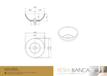 Pietra Bianca specification sheet
