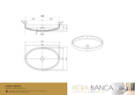 Pietra Bianca specification sheet