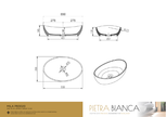 Pietra Bianca specification sheet