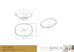 Pietra Bianca specification sheet