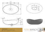 Pietra Bianca specification sheet