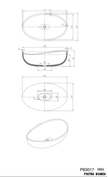 Pietra Bianca specification sheet