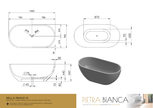 Pietra Bianca specification sheet