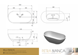 Pietra Bianca specification sheet