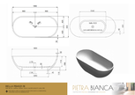 Pietra Bianca specification sheet