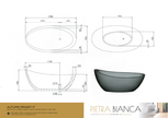 Pietra Bianca specification sheet