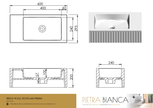 Pietra Bianca specification sheet