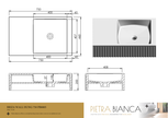 Pietra Bianca specification sheet