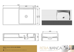 Pietra Bianca specification sheet