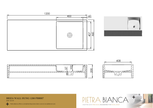 Pietra Bianca specification sheet