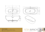 Pietra Bianca specification sheet
