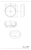 Pietra Bianca specification sheet