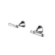Ikon Clasico Wall Top Assemblies in Chrome