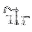 Ikon Clasico Basin Tap Set in Chrome