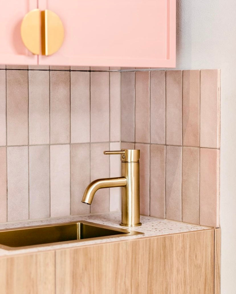 Lavello Bar Sink - Single Bowl 382 x 272 - Tiger Bronze