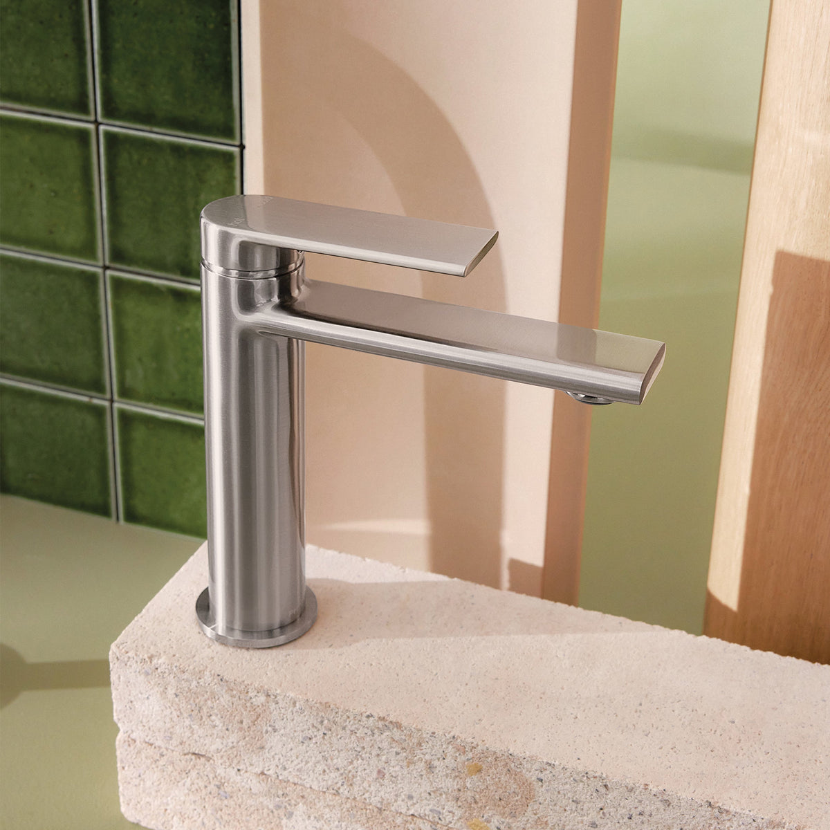 Teel Basin Mixer - Lead Free
