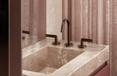 Vivid Slimline Plus Lever Basin Set