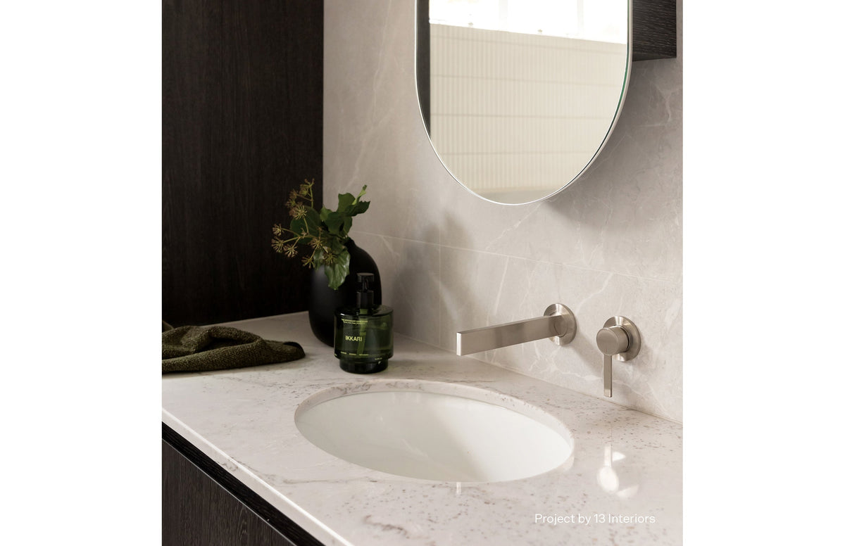 Lexi MKII SwitchMix Wall Basin Mixer Set 200mm (Fit-Off Kit Only)