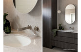 Lexi MKII SwitchMix Wall Basin Mixer Set 200mm (Fit-Off Kit Only)