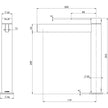 Phoenix Lexi MKII Vessel Mixer line drawing