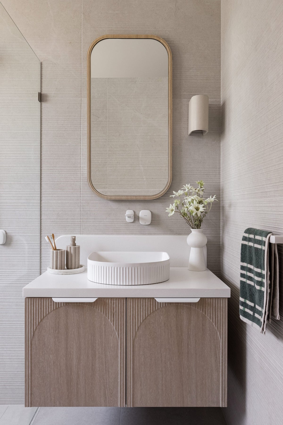 Nuage Hand Towel Rail