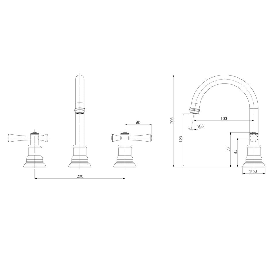 Cromford Basin Set line drawing