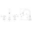 Cromford Basin Set line drawing