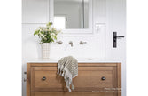 Cromford Wall Basin/Bath Set 180mm