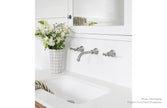 Cromford Wall Basin/Bath Set 180mm