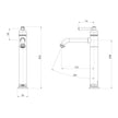 Cromford Vessel Mixer Assem line drawing