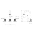 Wiltern Basin Set line drawing