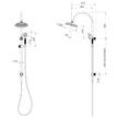 _Wiltern Twin Shower_ line drawing