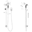 _Wiltern Rail Shower_ line drawing