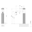 _Wiltern Vessel Mixer_ line drawing