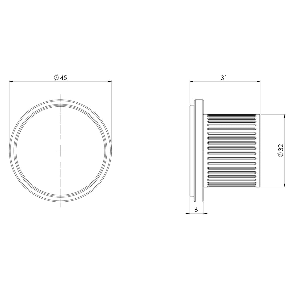 _Wiltern Robe Hook_ line drawing
