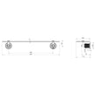 _Wiltern Glass Shelf_ line drawing