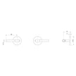 Vivid MKII Wall Top Assy line drawing