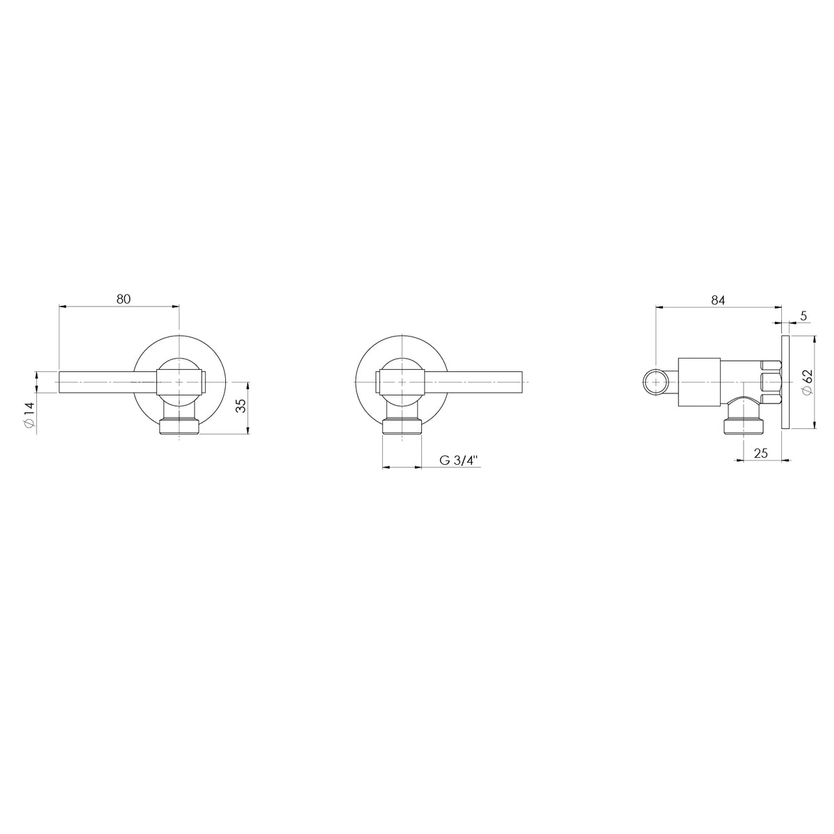 Vivid MKII Washing Machine Stop line drawing