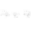 Vivid MKII Washing Machine Stop line drawing