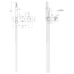 Vivid MKII Wall Shower System line drawing
