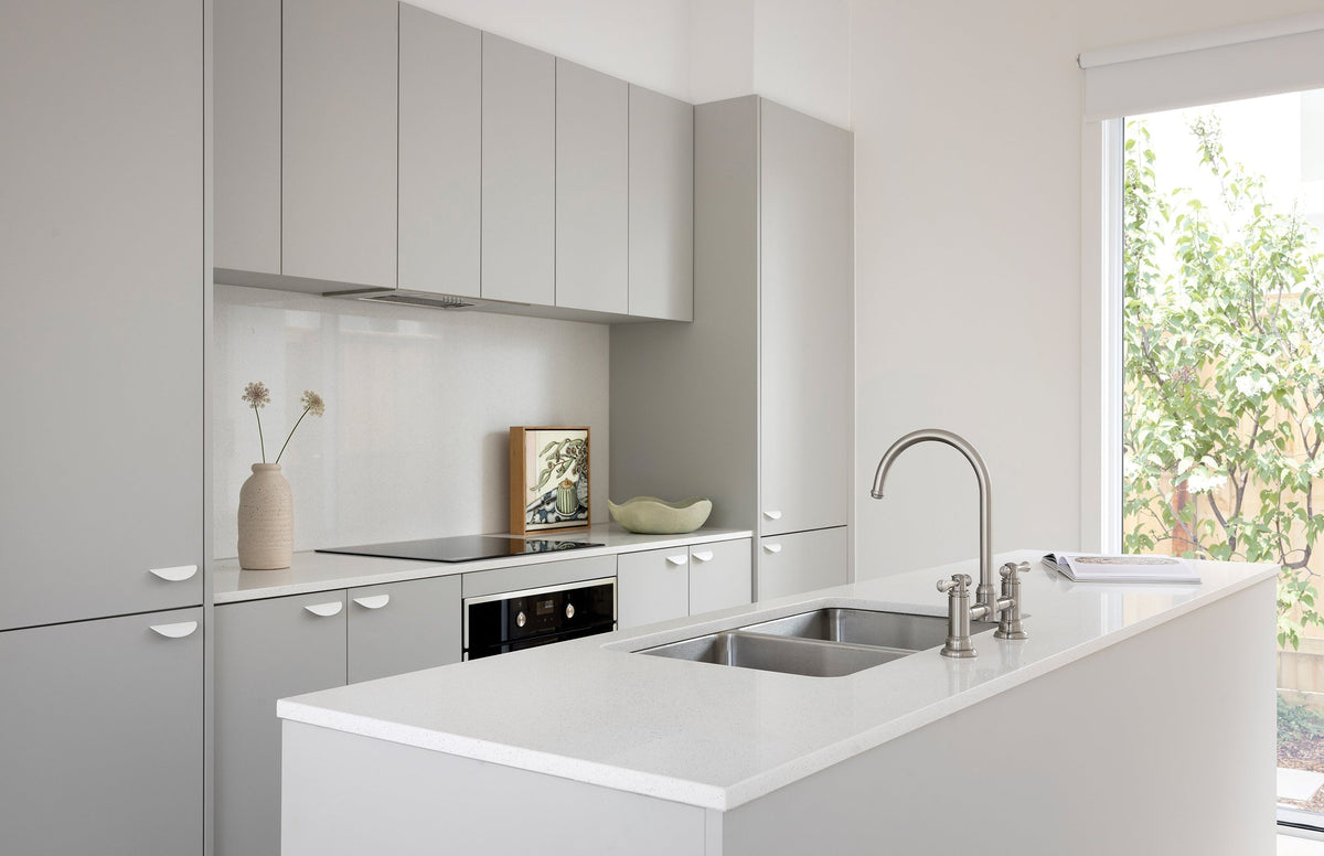 2000 Series Double Bowl Sink - Stainless Steel