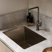 4000 Series Large Single Bowl Sink - Stainless Steel