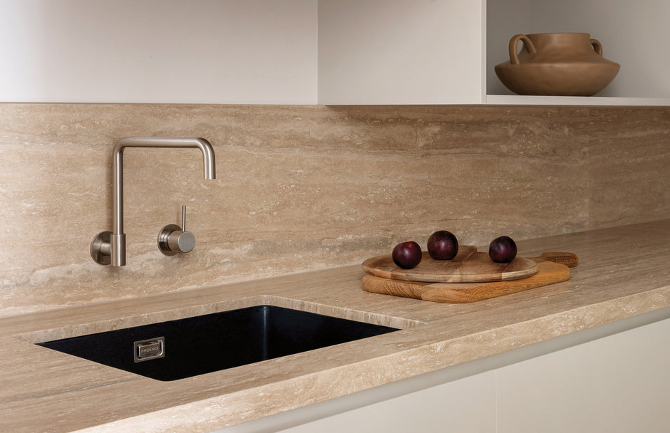 5000 Series Large Single Bowl Sink - Matte White