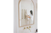 Heated Triple Towel Rail Round 800mm